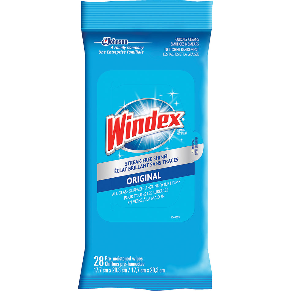 Windex® Glass & Surface Wipes - JL970