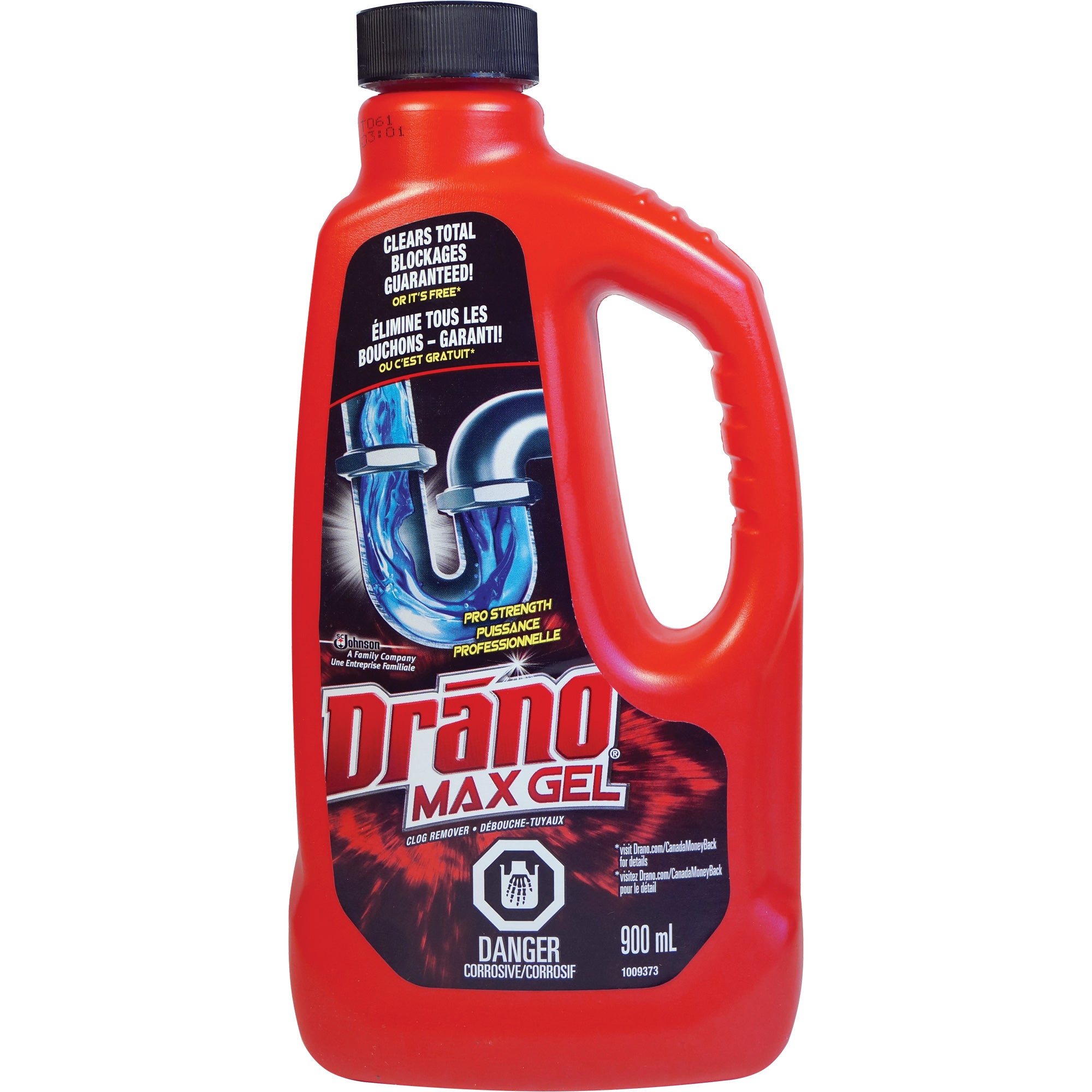 Drano® Max Gel Clog Remover Drain Cleaner - JL977