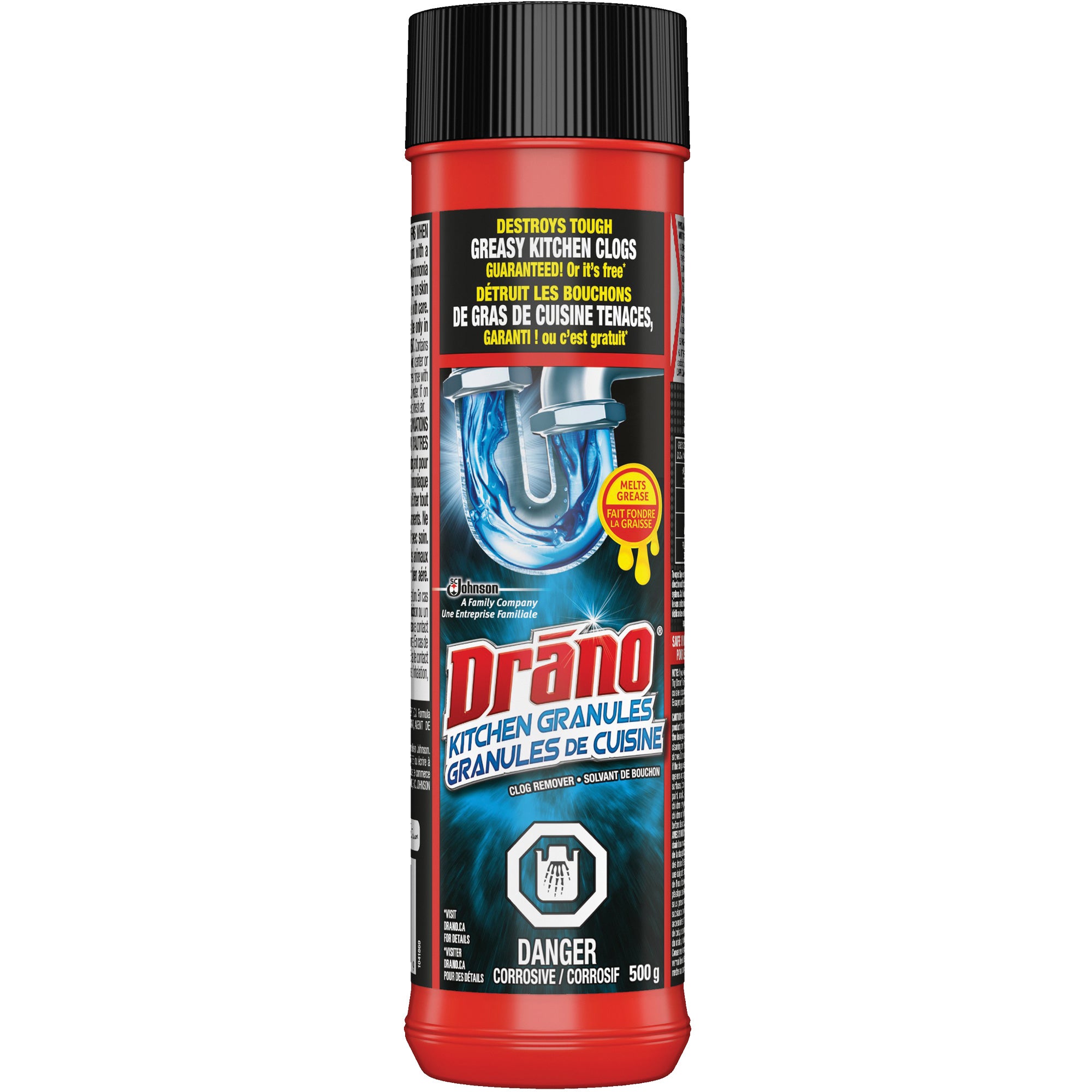 Drano® Kitchen Drain Cleaning Granules - JL978