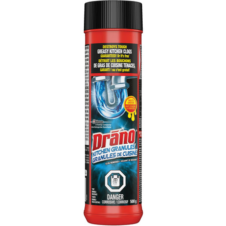 Drano® Kitchen Drain Cleaning Granules - JL978