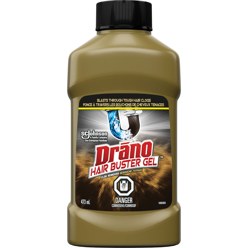 Drano® Hair Buster Gel Clog Remover - JL979