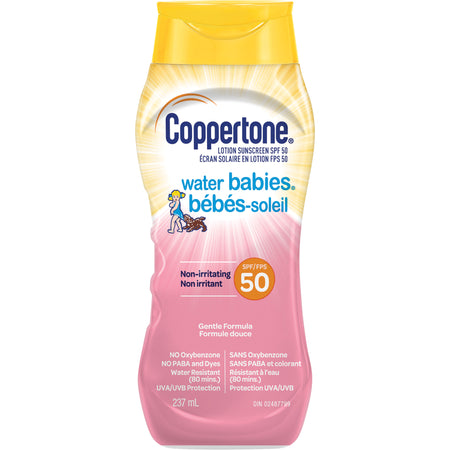 Water Babies® Non-Irritating Sunscreen - JM022