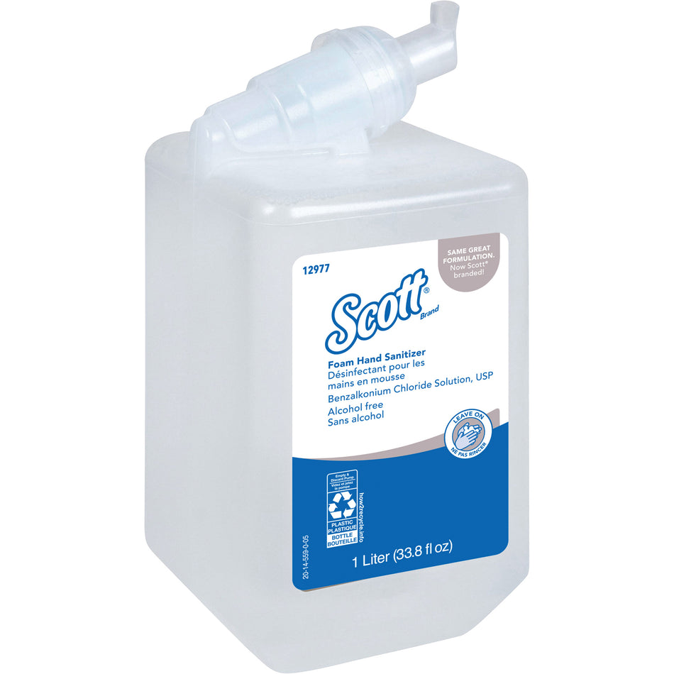 Scott® Essential™ Alcohol Free Foam Hand Sanitizer - JM051