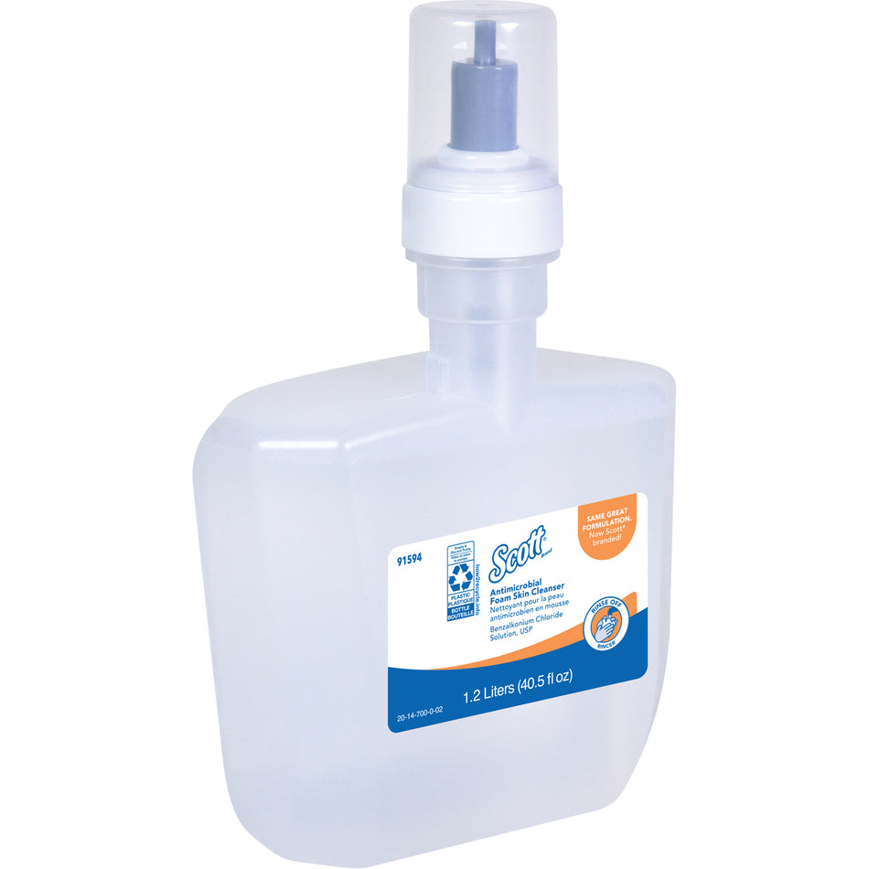 Scott® Control™ Antimicrobial Skin Cleanser - JM054