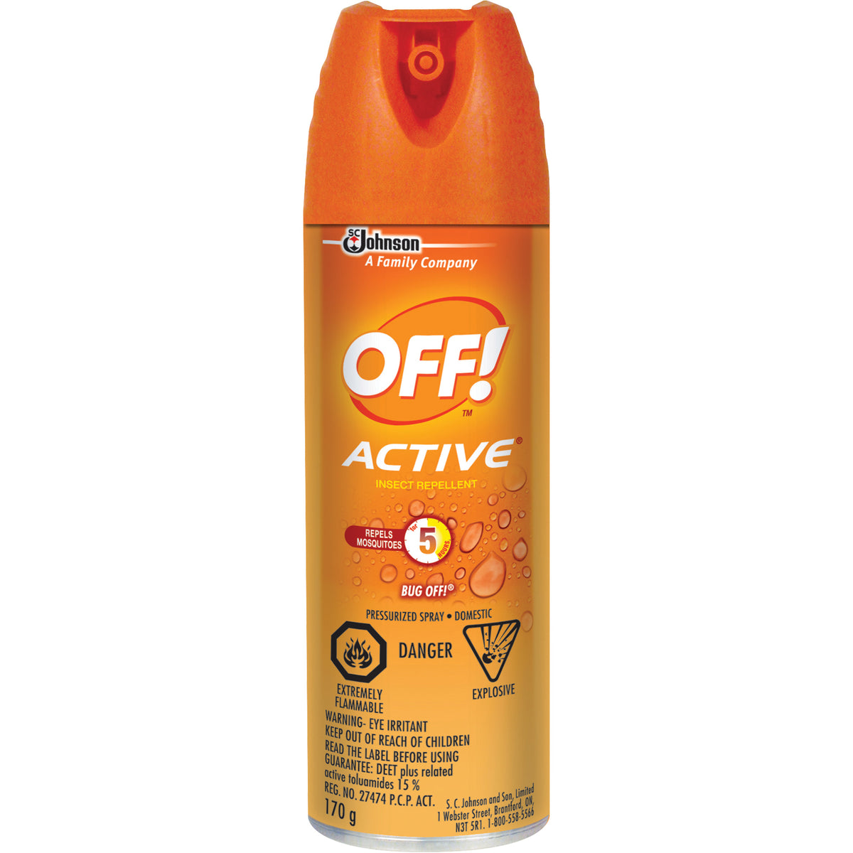 OFF! Active® Insect Repellent - JM258