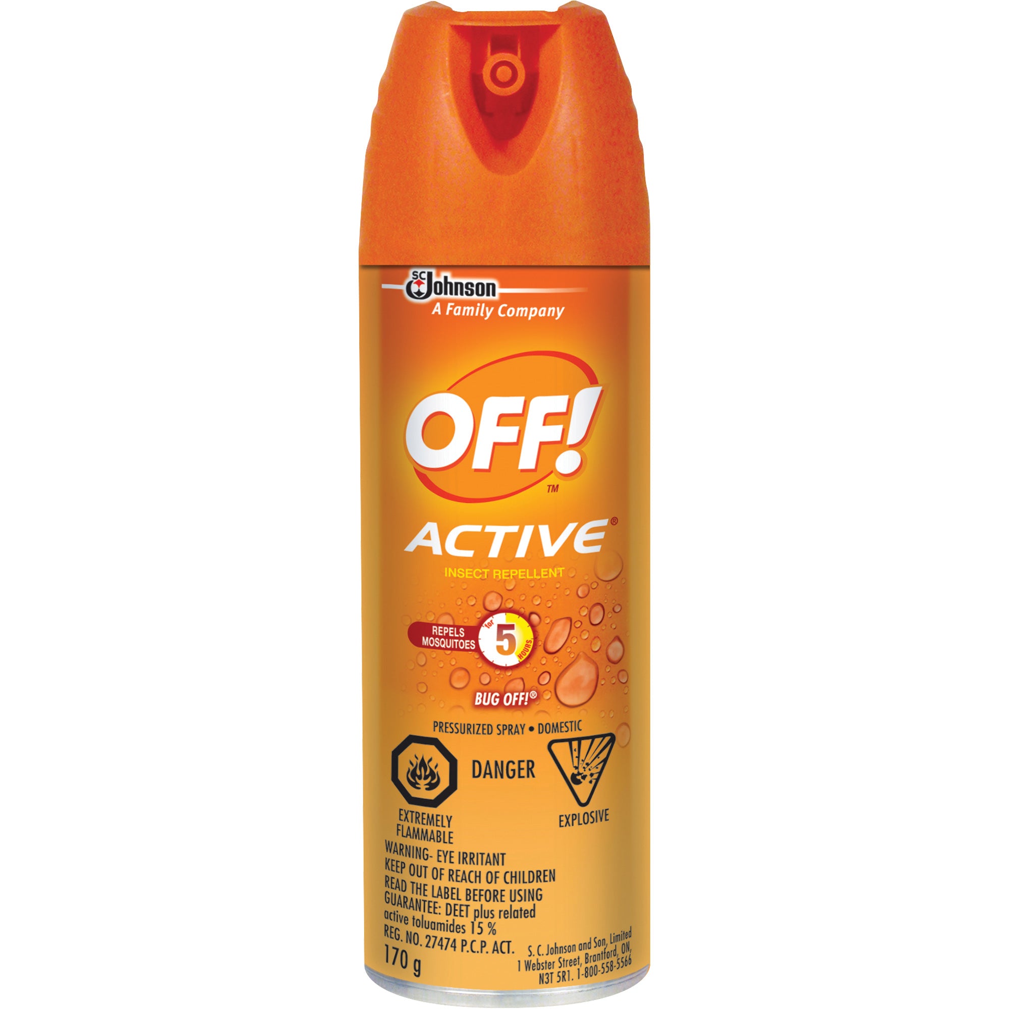 OFF! Active® Insect Repellent - JM258