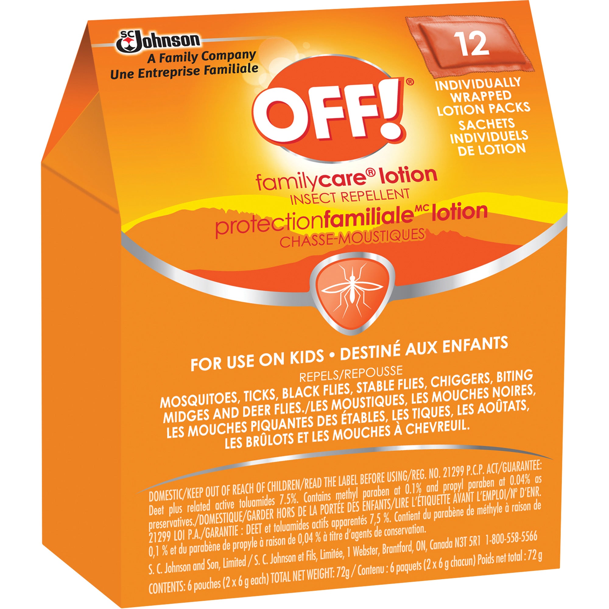 OFF! FamilyCare® Insect Repellent - JM272