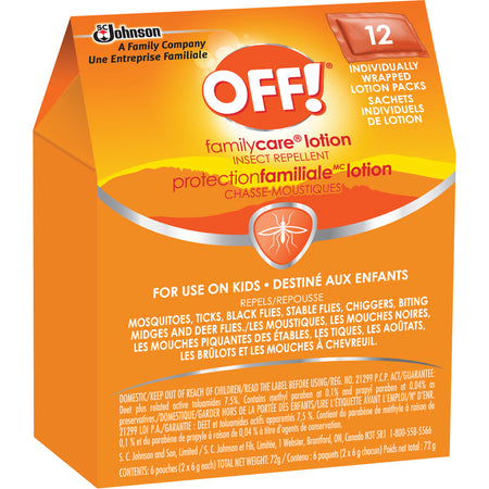 OFF! FamilyCare® Insect Repellent - JM272