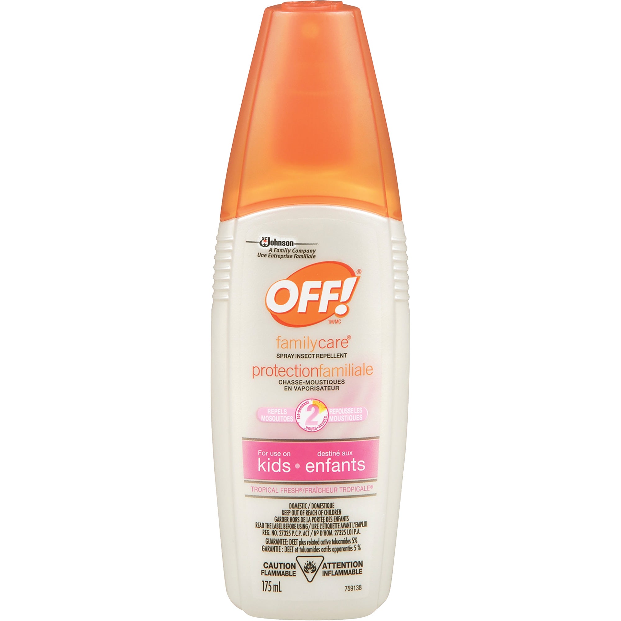 OFF! FamilyCare® Tropical Fresh® Insect Repellent - JM273