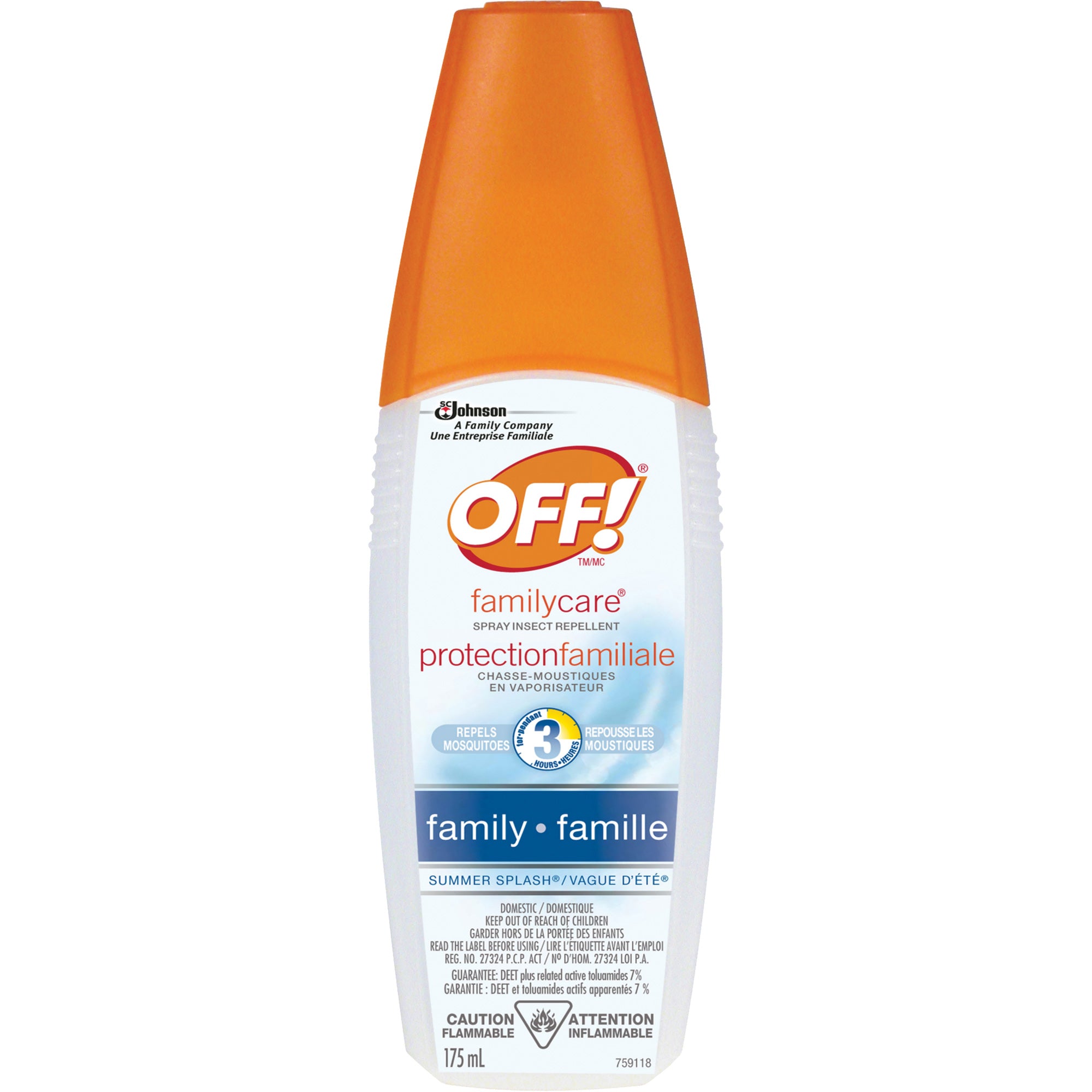 OFF! FamilyCare® Summer Splash® Insect Repellent - JM274