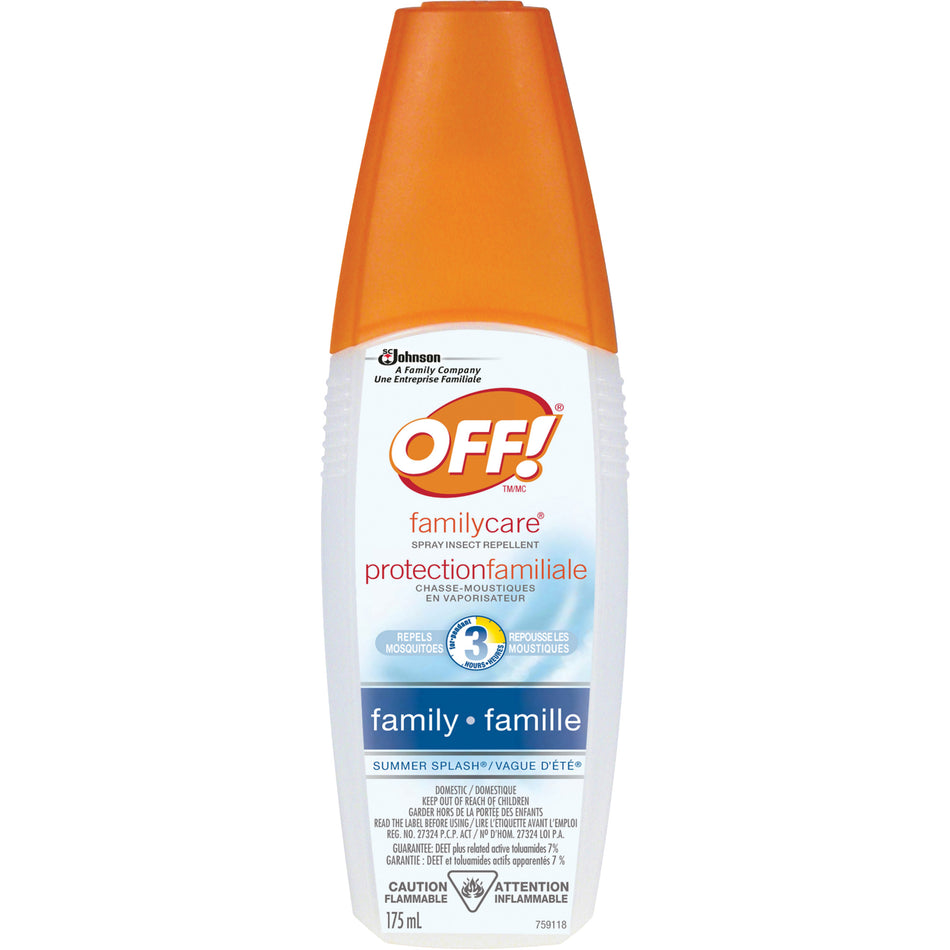 OFF! FamilyCare® Summer Splash® Insect Repellent - JM274