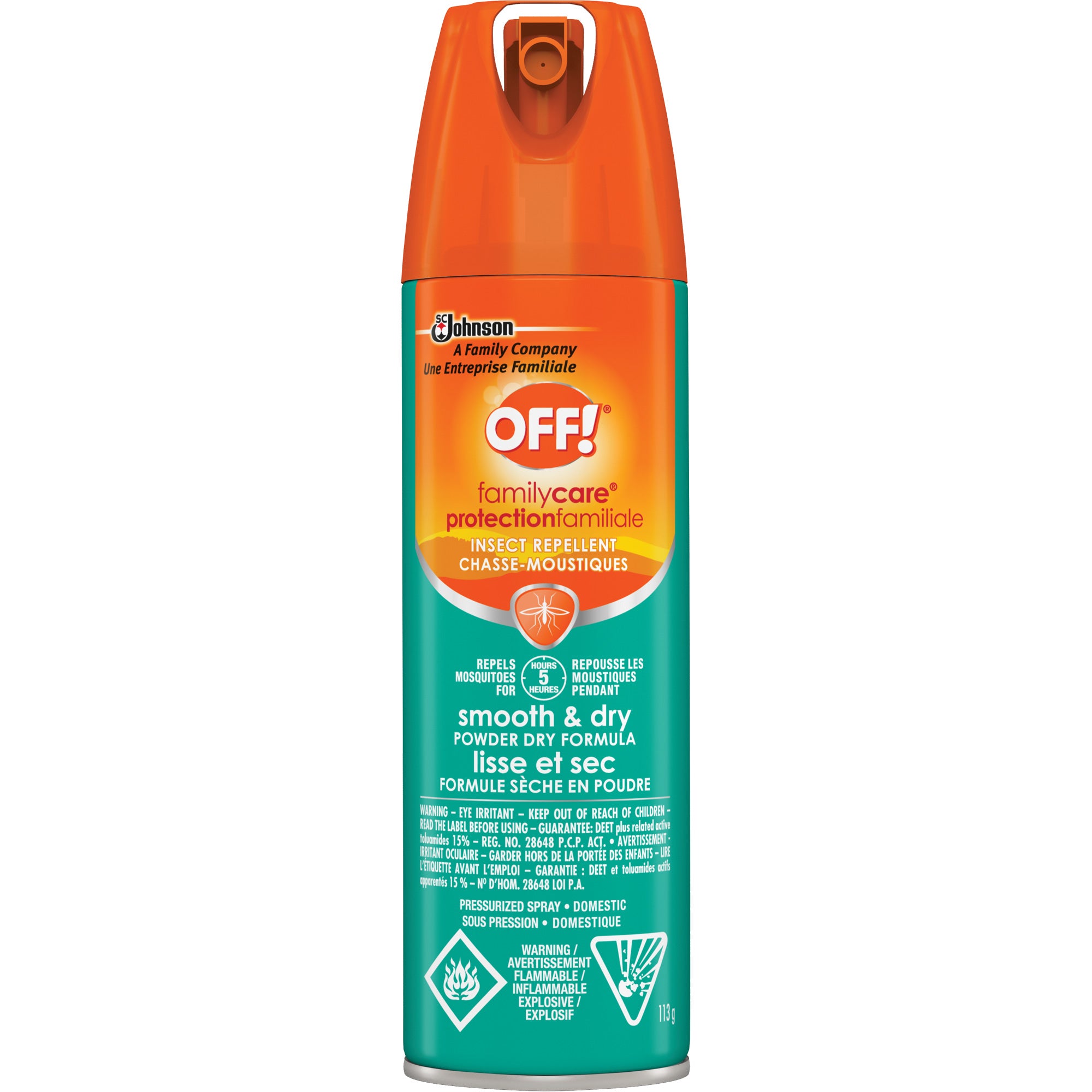 OFF! FamilyCare® Smooth & Dry Insect Repellent - JM276