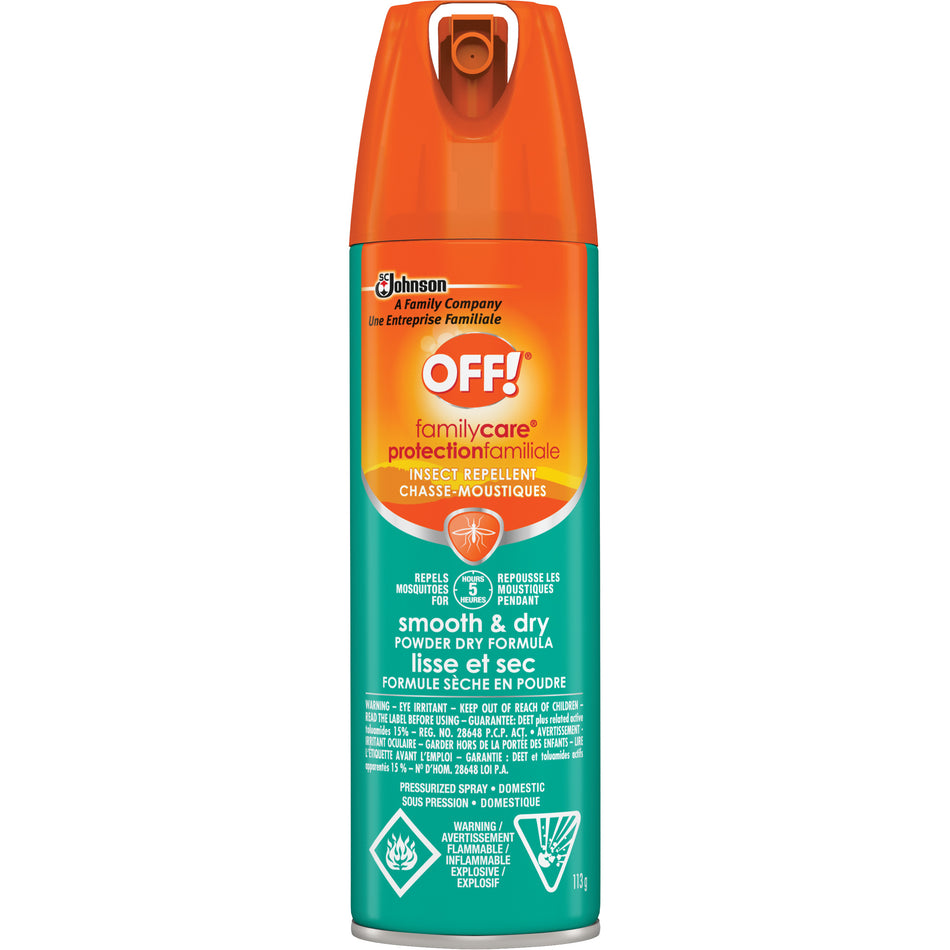 OFF! FamilyCare® Smooth & Dry Insect Repellent - JM276