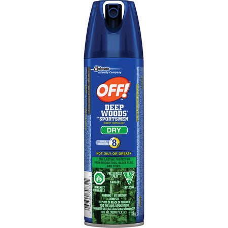 OFF! Deep Woods® for Sportsmen Dry Insect Repellent - JM280