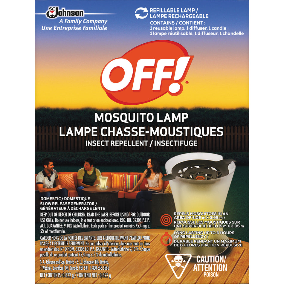 OFF! PowerPad® Mosquito Repellent Lamp - JM281