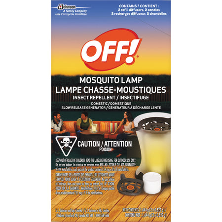 OFF! PowerPad® Mosquito Repellent Lamp Refills - JM282