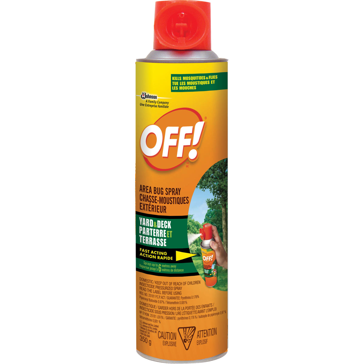OFF! Area Bug Spray - JM283