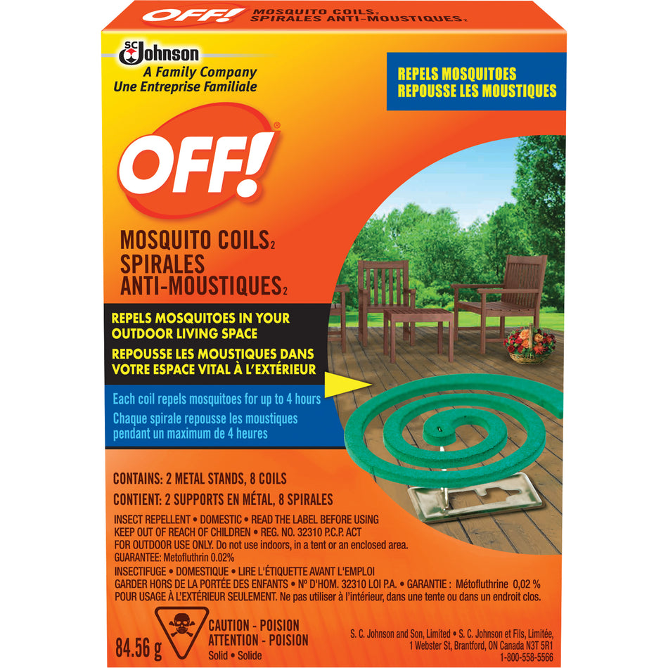 OFF! Mosquito Repellent Coils - JM284