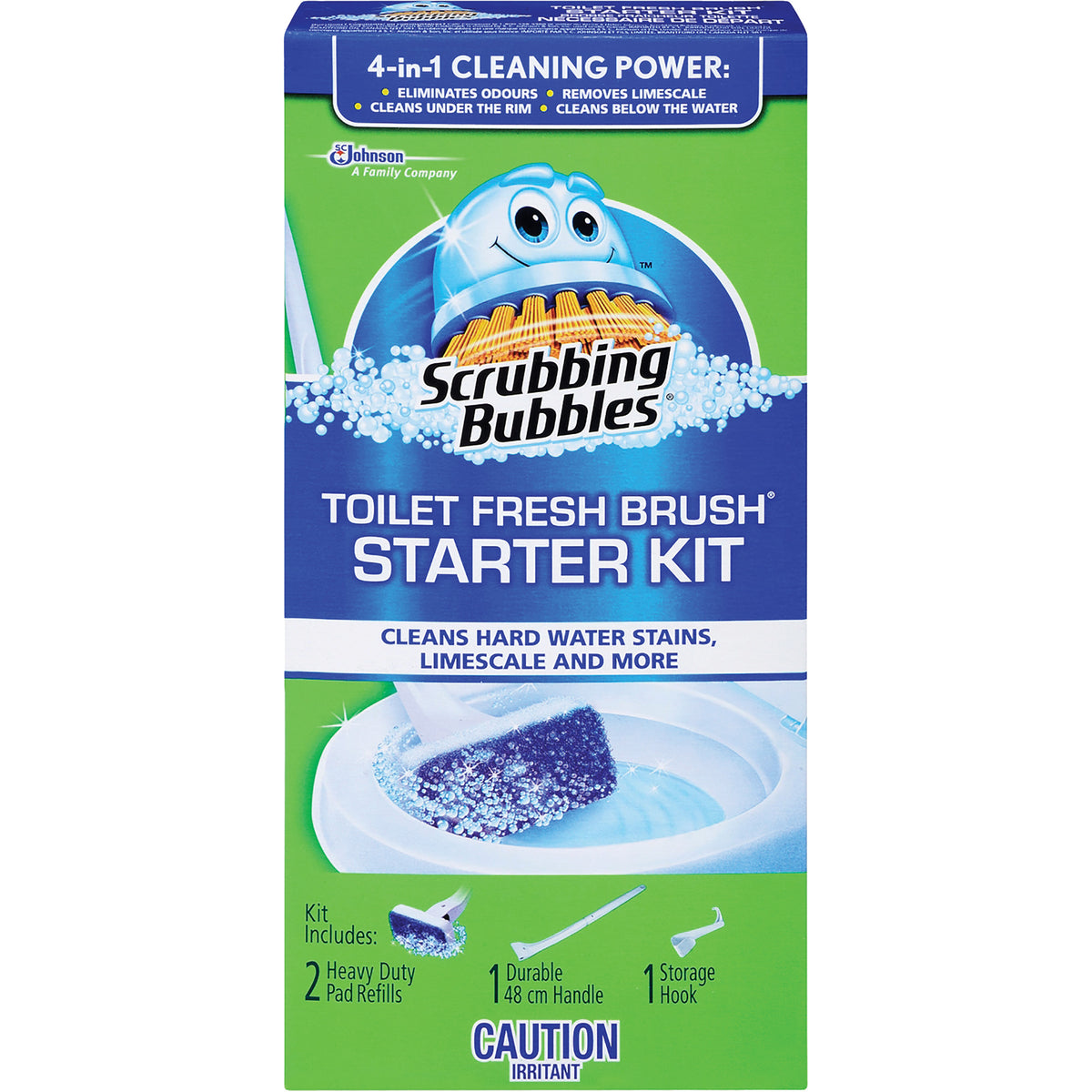 Scrubbing Bubbles® Fresh Brush® Toilet Brush Starter Kit - JM294