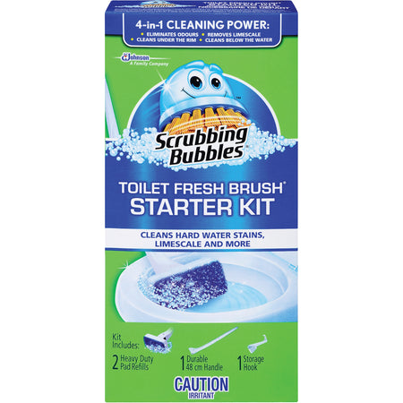 Scrubbing Bubbles® Fresh Brush® Toilet Brush Starter Kit - JM294