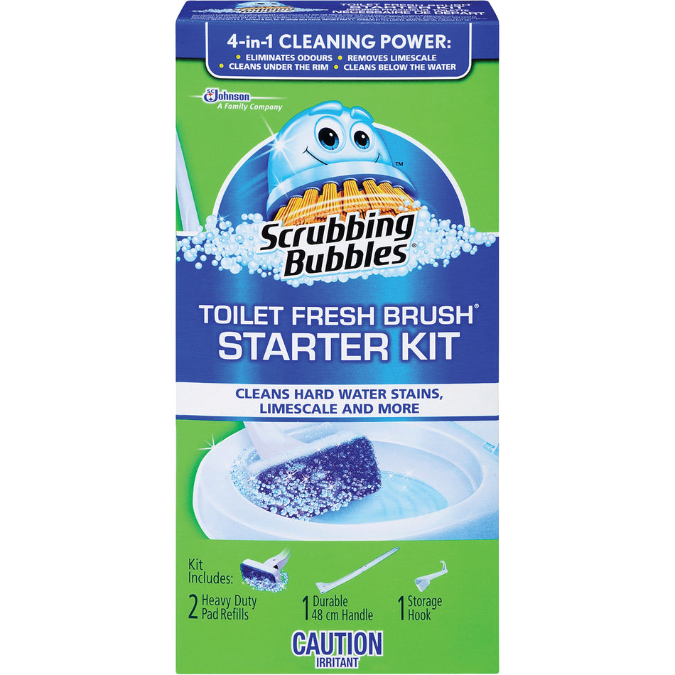 Scrubbing Bubbles® Fresh Brush® Toilet Brush Starter Kit - JM294
