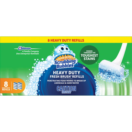 Scrubbing Bubbles® Fresh Brush® Toilet Brush Heavy-Duty Refills - JM295