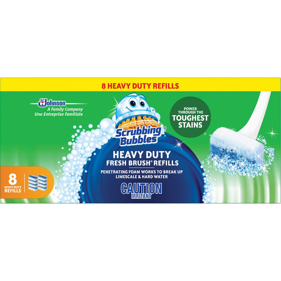 Scrubbing Bubbles® Fresh Brush® Toilet Brush Heavy-Duty Refills - JM295