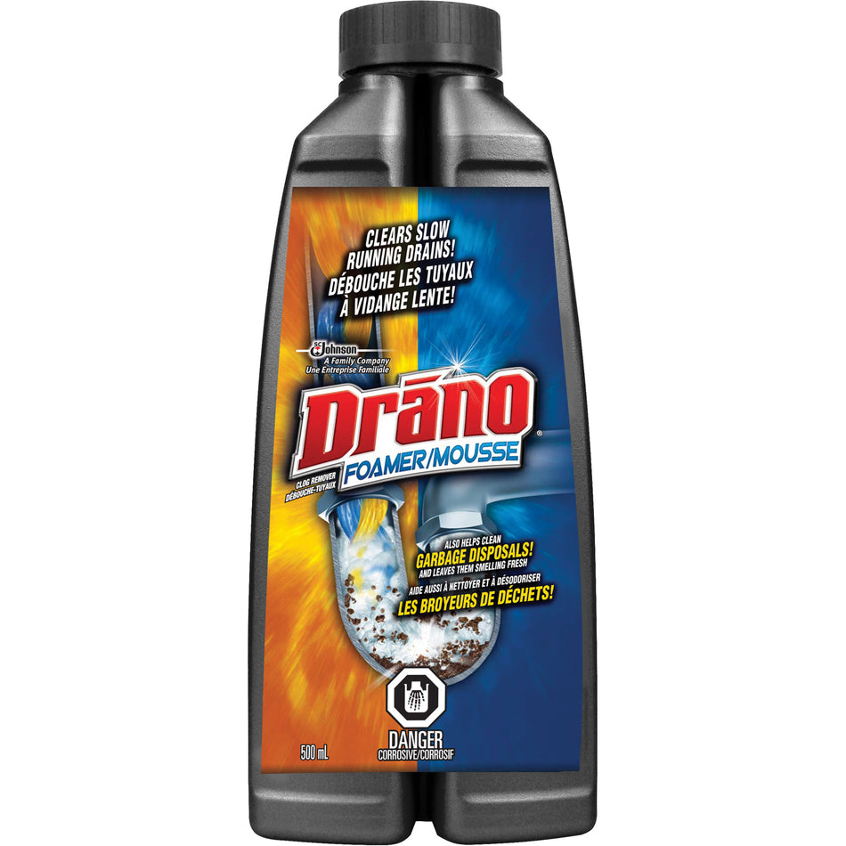 Drano® Dual-Force® Foamer Clog Remover - JM342