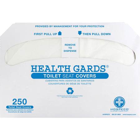 Health Gards® Half-Fold Toilet Seat Covers - JM621