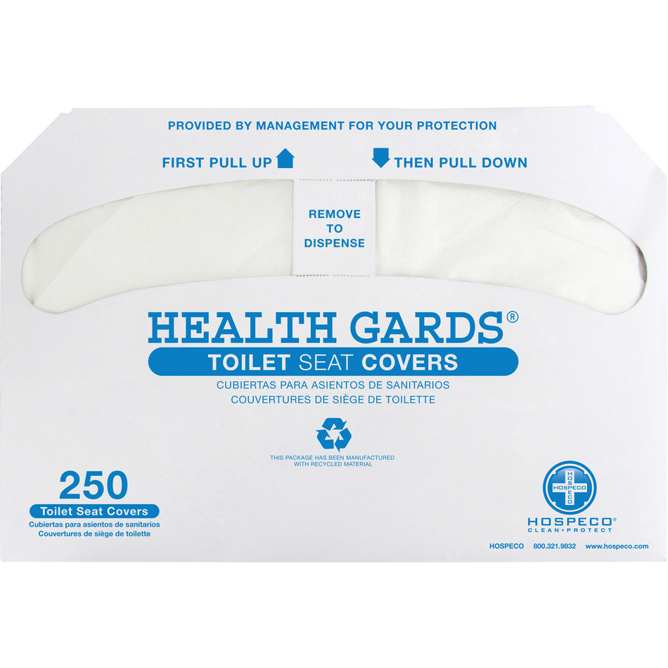 Health Gards® Half-Fold Toilet Seat Covers - JM621
