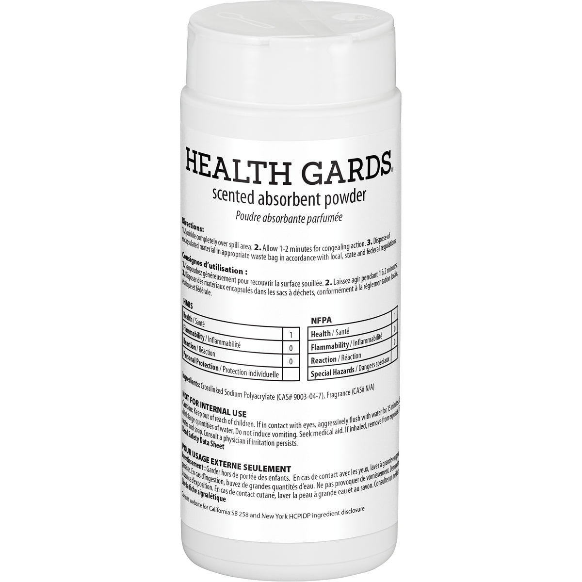 Health Gards® Scented Absorbent Powder - JM653