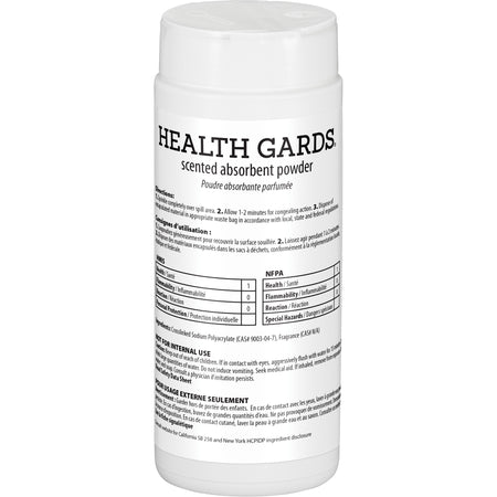 Health Gards® Scented Absorbent Powder - JM653