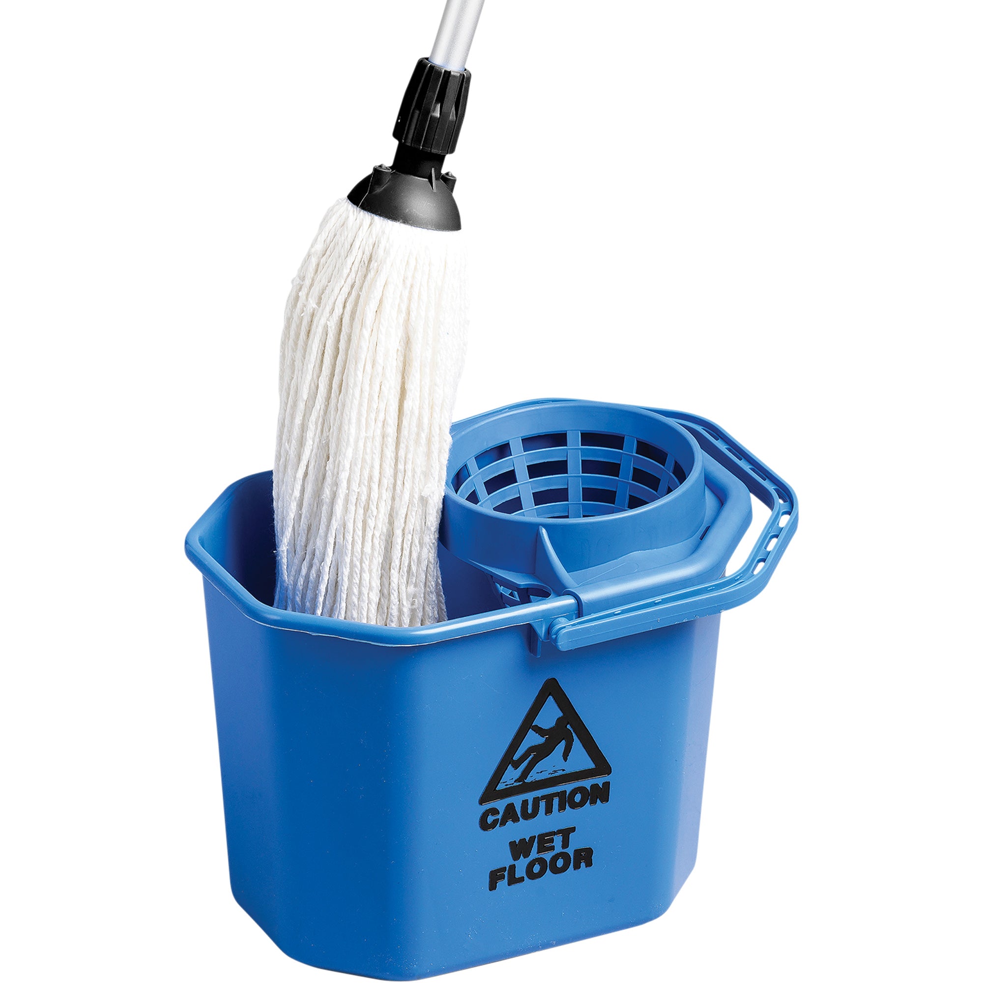 Heavy-Duty Mop Cone Pail - JM904