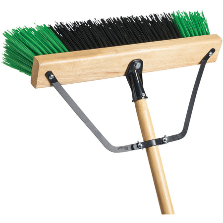 Bulldog Broom & Handle - JM919
