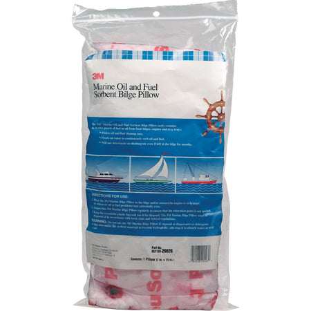 Marine Oil and Fuel Absorbent Bilge Pillow - JN161