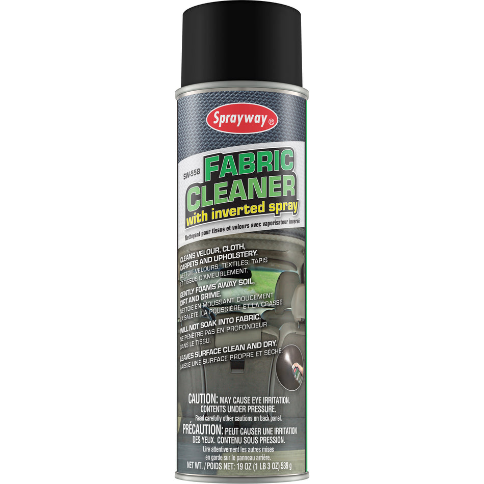 Fabric Cleaner with Inverted Spray - JN548
