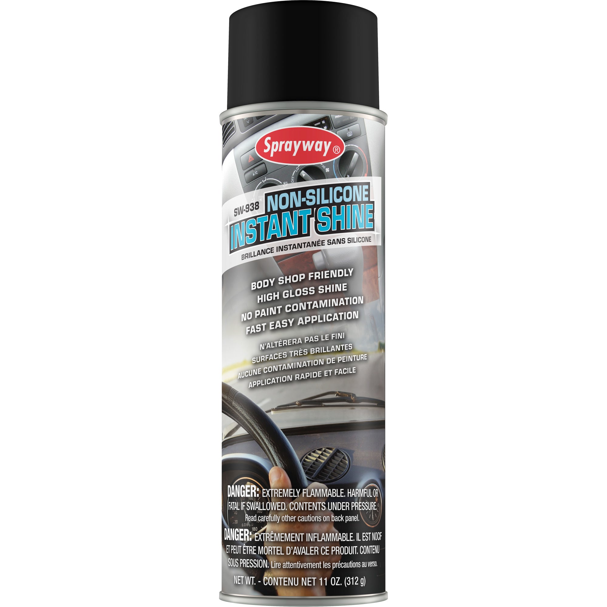 Auto-Care Non-Silicone Instant Shine - JN552