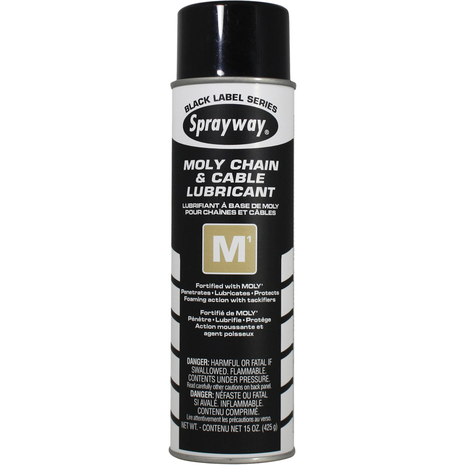 M1 Moly Chain & Cable Lubricant - JN562
