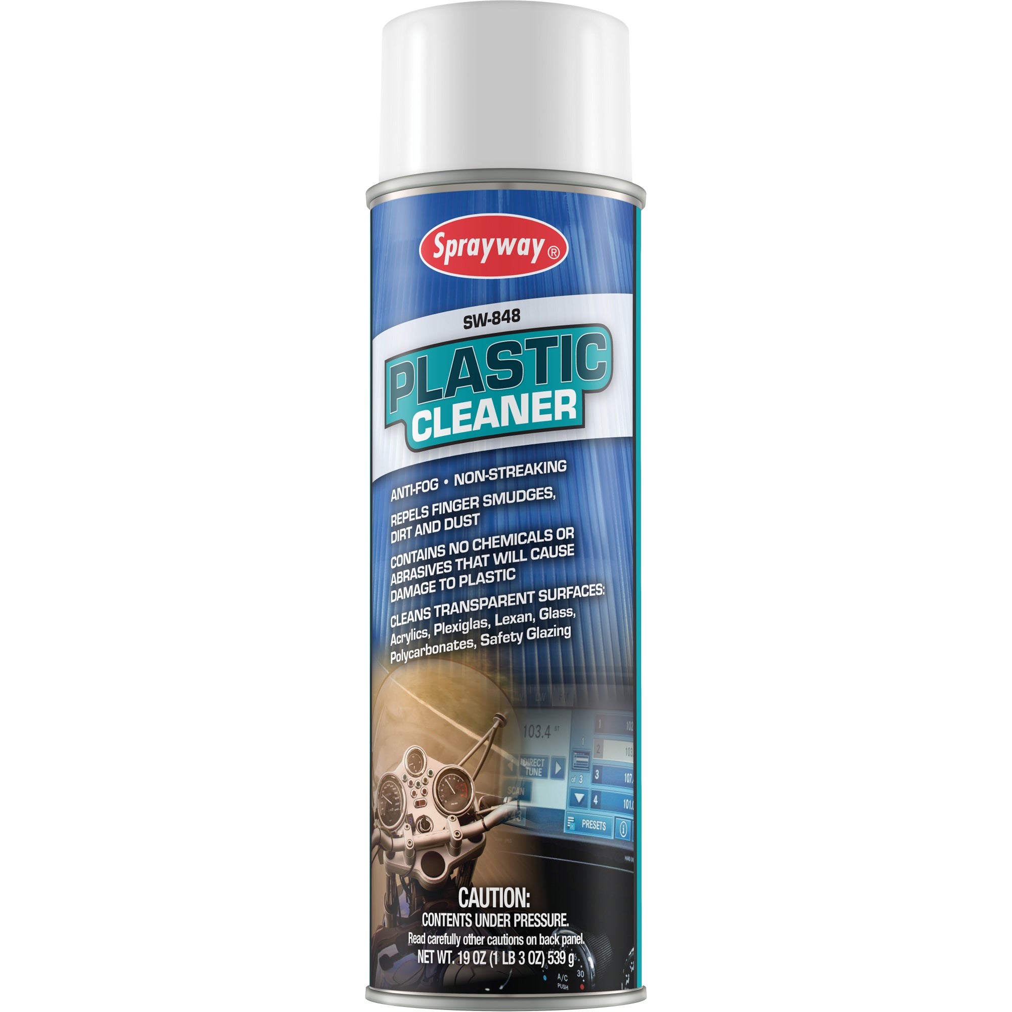Plastic Cleaner - JN579