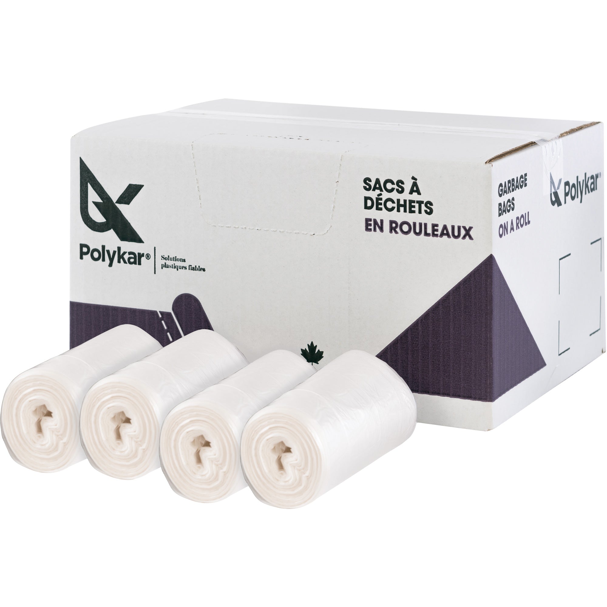 High Density Garbage Bags - JN588