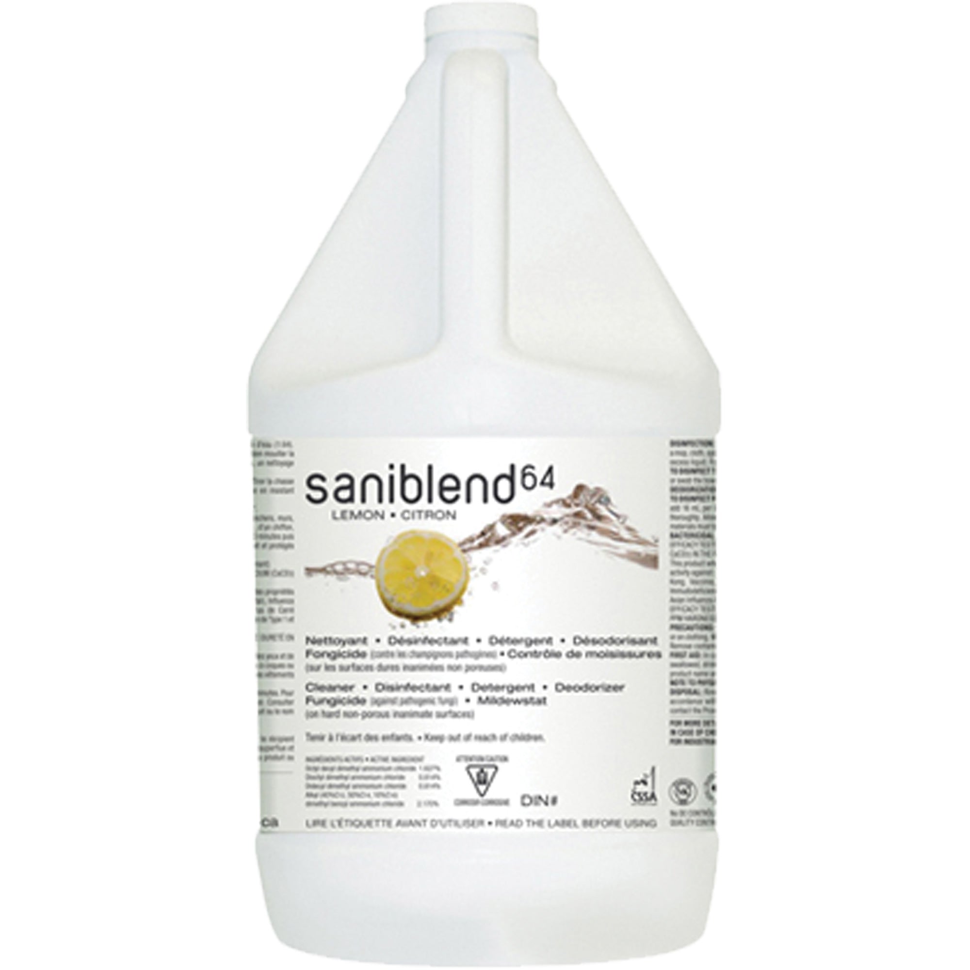 SaniBlend™ 64 Disinfectant Cleaner - JN919