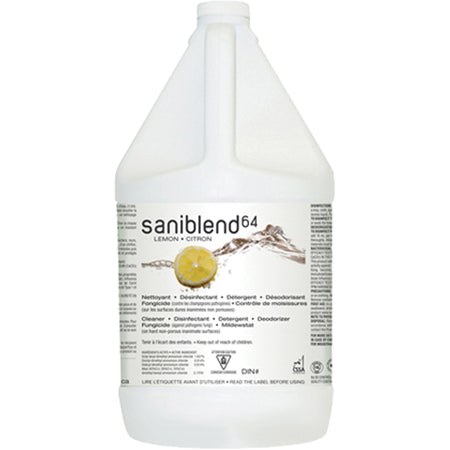 SaniBlend™ 64 Disinfectant Cleaner - JN919