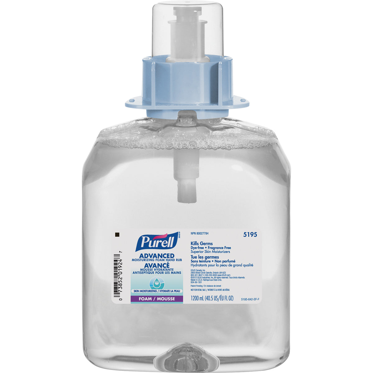 FMX-12™ Green Certified Advanced Moisturizing Hand Rub - JN929