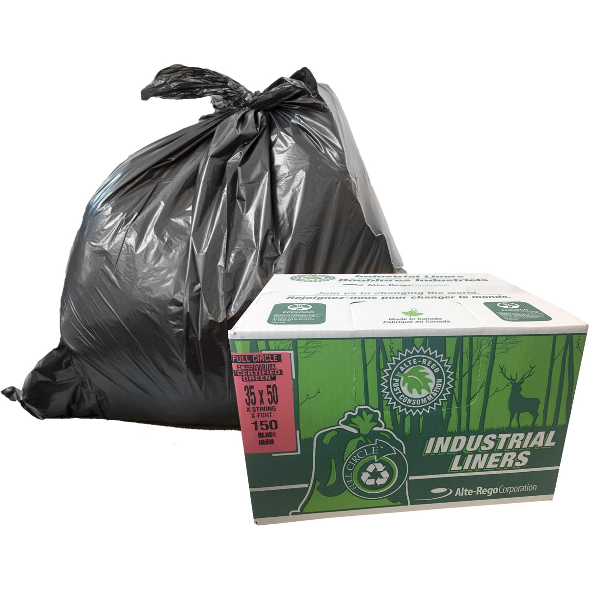 EcoLogo® Garbage Bags - JO159