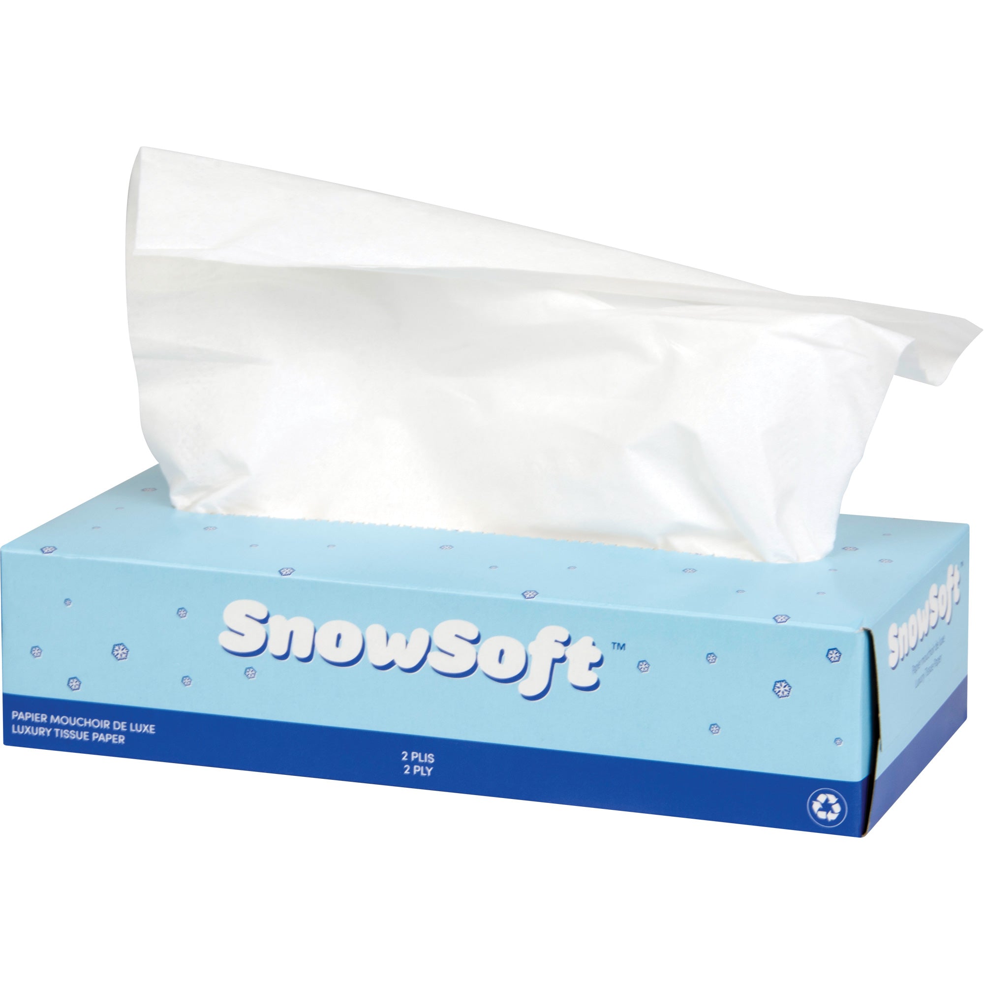 Snow Soft™ Premium Facial Tissue - JO166
