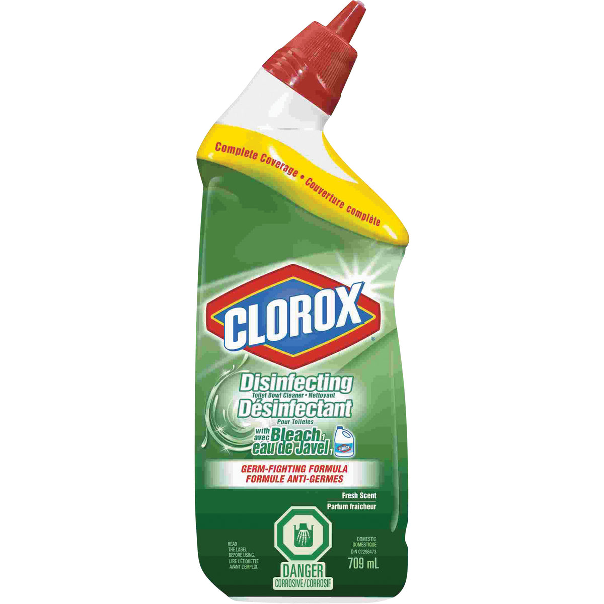 Disinfecting Toilet Bowl Cleaner with Bleach - JO238