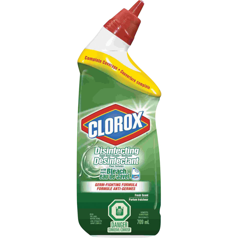 Disinfecting Toilet Bowl Cleaner with Bleach - JO238