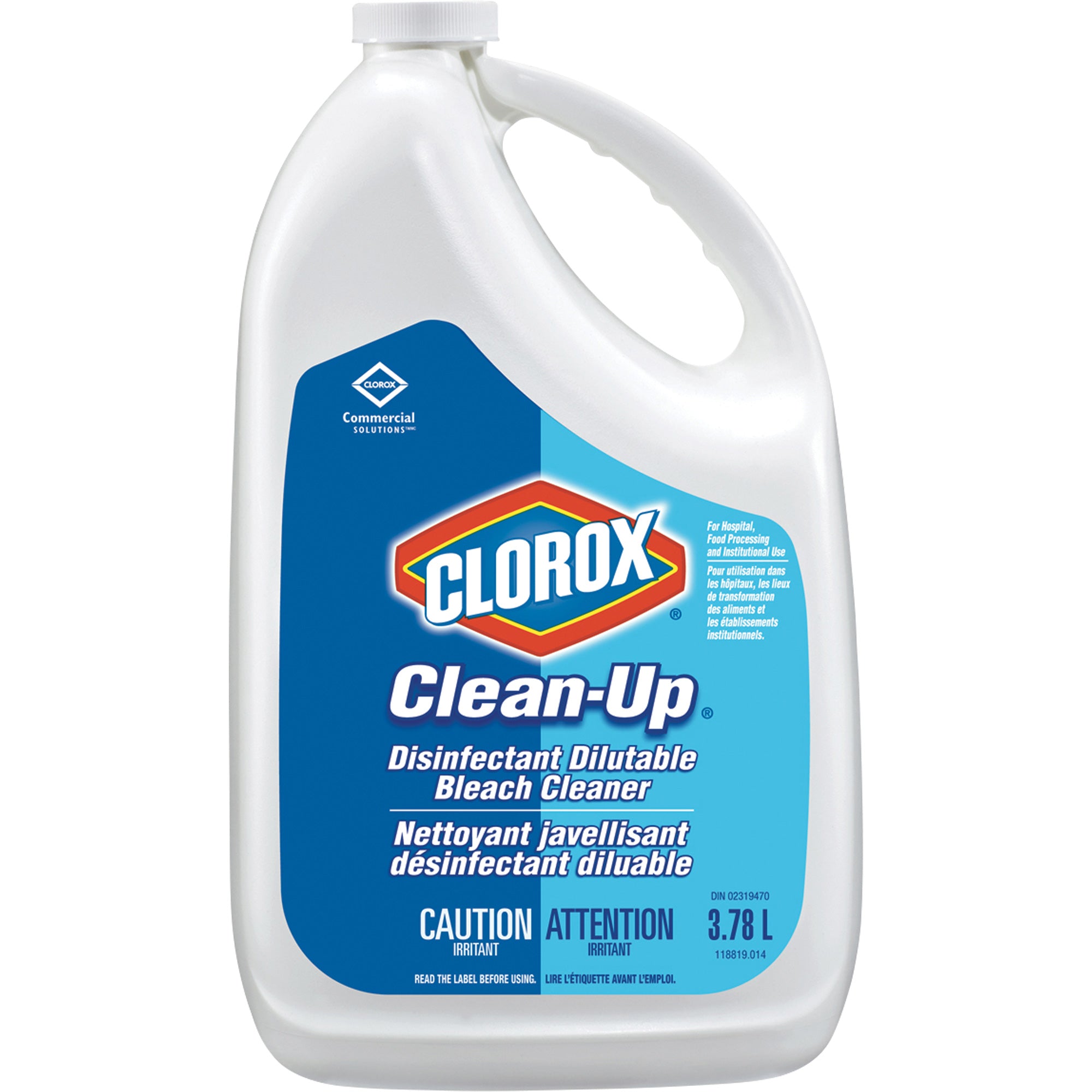 Clean-Up® with Bleach Surface Disinfectant Cleaner - JO245