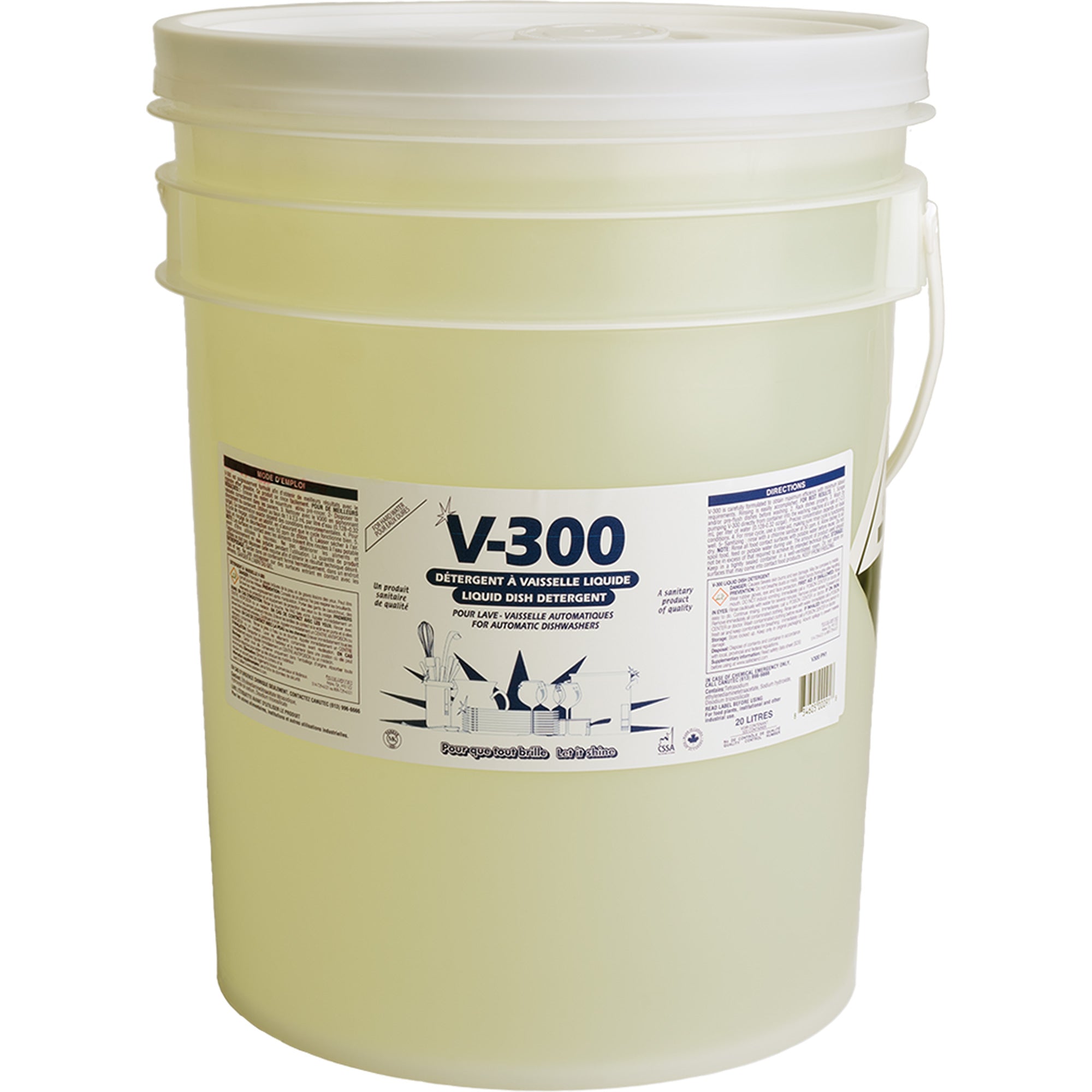 Hard Water Dish Detergent for Automatic Dishwashers - JO346