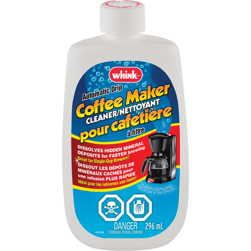 Whink® Automatic Drip Coffee Maker Cleaner - JO376